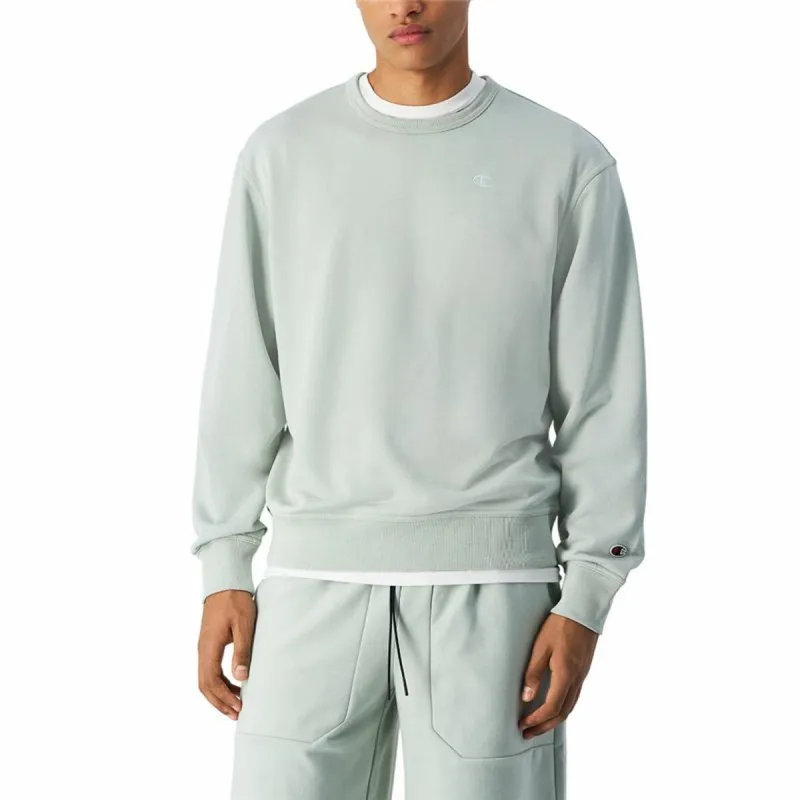 Vīriešu Sporta Krekls bez Kapuča Champion Champion Crewneck Zils