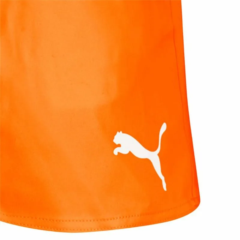 Длинные спортивные штаны Puma Оранжевый Детский Унисекс