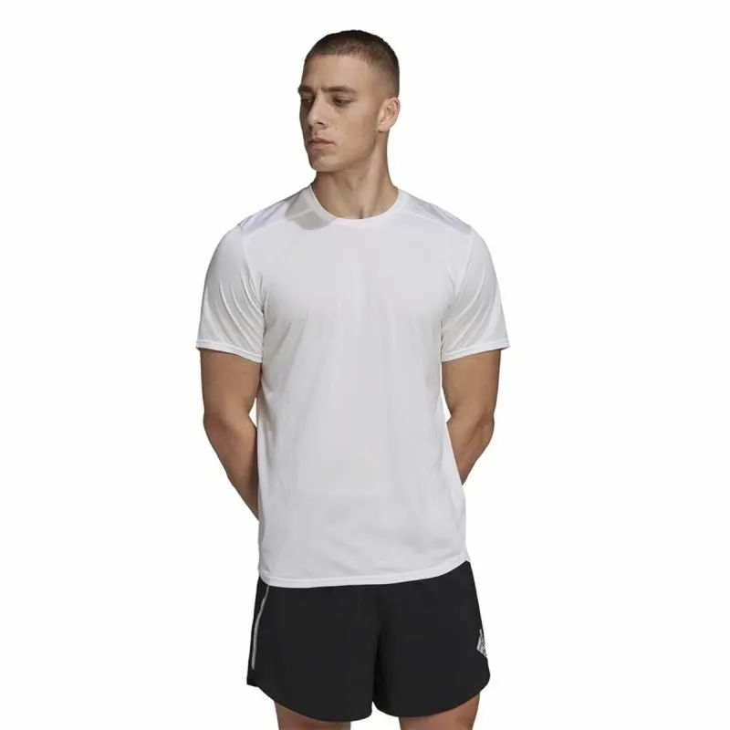 Футболка с коротким рукавом мужская Adidas D4R Men Белый