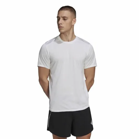 Футболка с коротким рукавом мужская Adidas D4R Men Белый