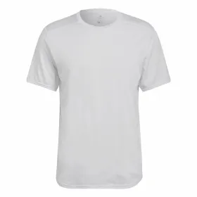 Футболка с коротким рукавом мужская Adidas D4R Men Белый