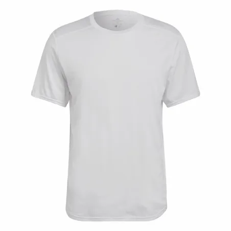 Футболка с коротким рукавом мужская Adidas D4R Men Белый
