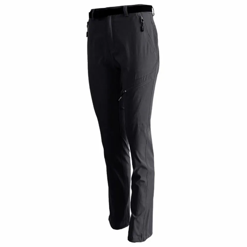Ilgos sportinės kelnės Joluvi Soft4Pant Juoda Moteris