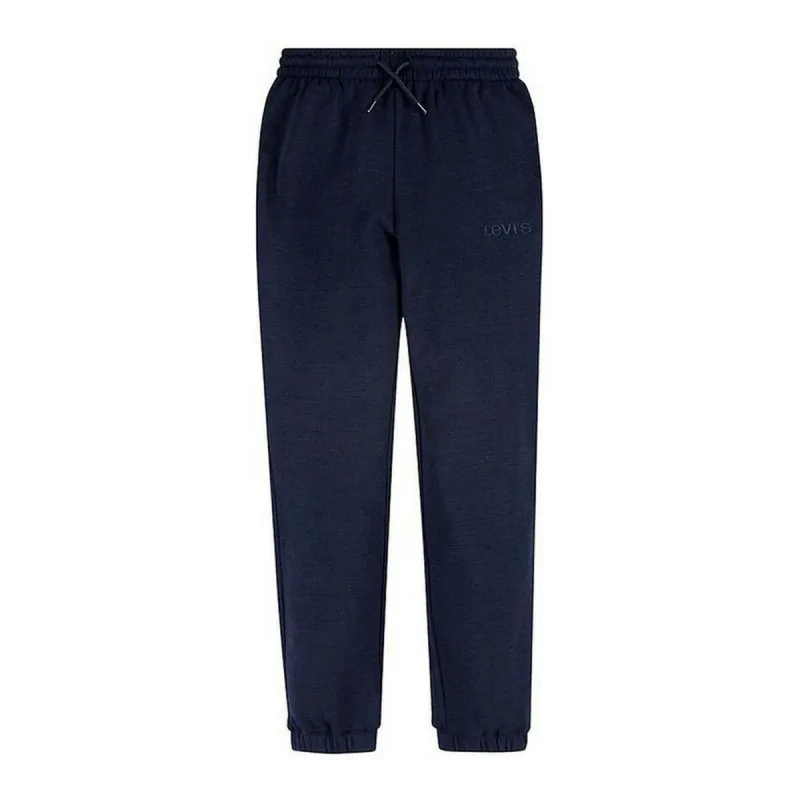 Vaikiški šortai sportui Levi's Core Knit Joggers Tamsiai mėlyna