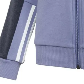 Children's Jacket Adidas Colorblock Light mauve