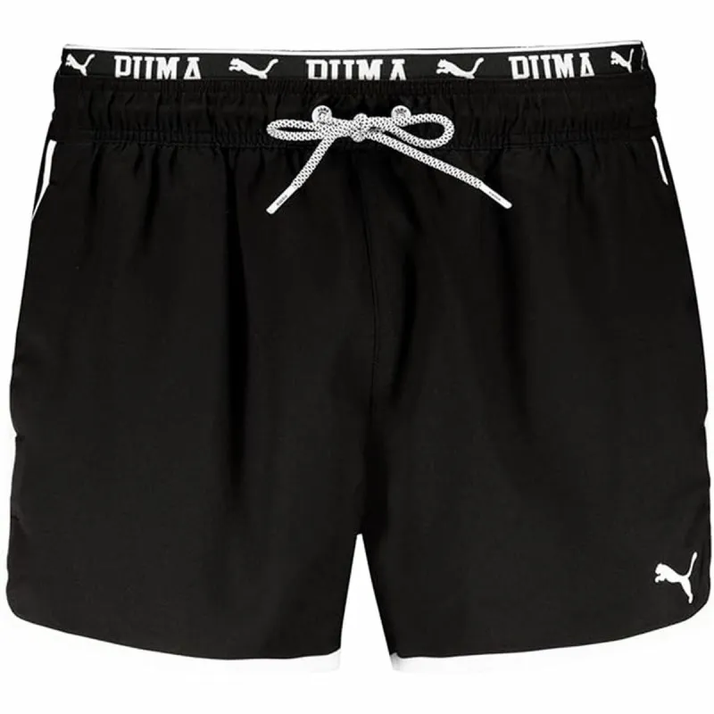 Vīriešu Peldkostīms Puma Swim Track Melns