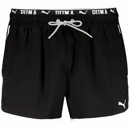 Vīriešu Peldkostīms Puma Swim Track Melns