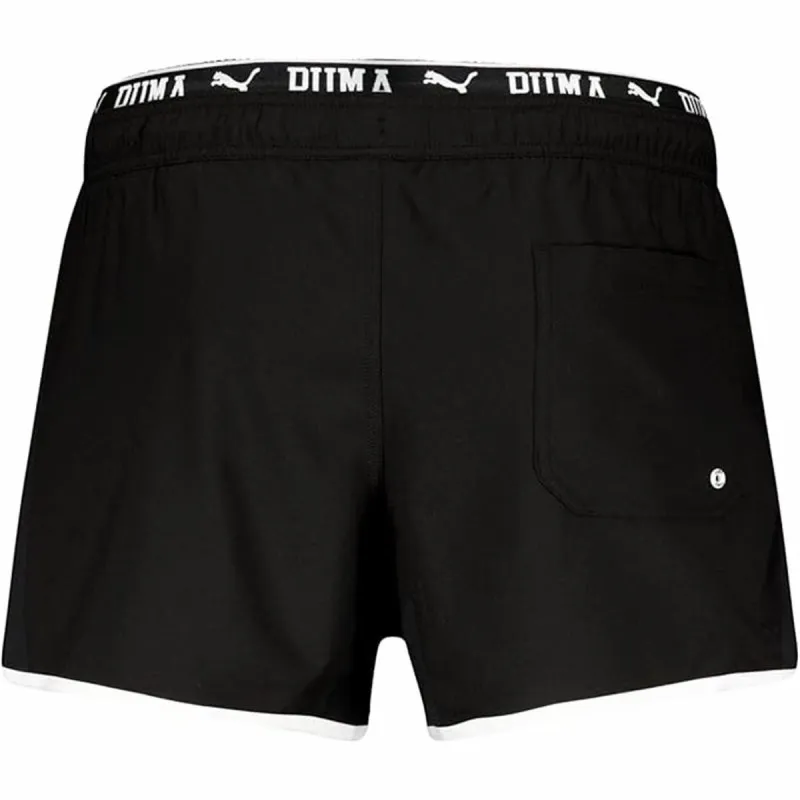 Vīriešu Peldkostīms Puma Swim Track Melns