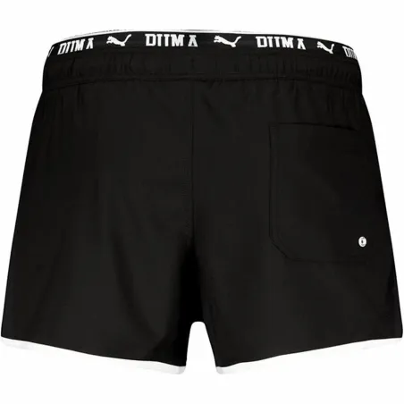 Vīriešu Peldkostīms Puma Swim Track Melns