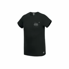 Футболка с коротким рукавом мужская Picture Waisted Pocket Чёрный