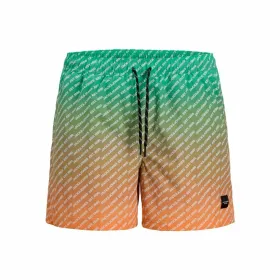Men’s Bathing Costume Jack & Jones Jpstmaui Jjswim Gradient Lime green