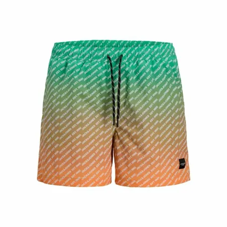 Vyriškos glaudės Jack & Jones Jpstmaui Jjswim Gradient Laimo žalia