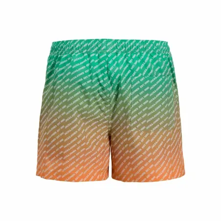 Vyriškos glaudės Jack & Jones Jpstmaui Jjswim Gradient Laimo žalia