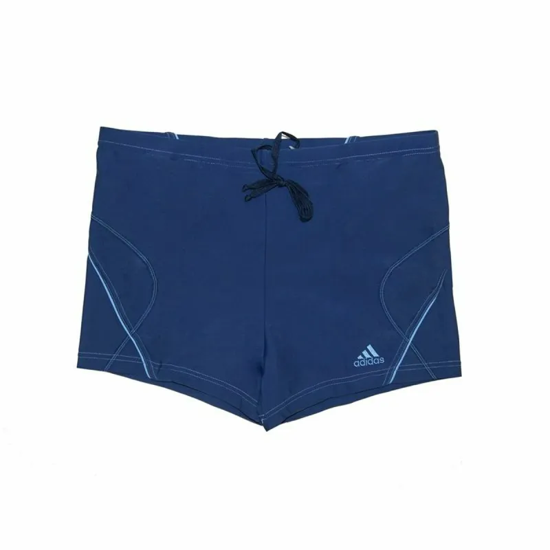 Vyriški apatiniai šortai Adidas Glaudės Tamsiai mėlyna