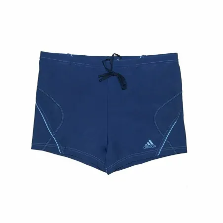 Vyriški apatiniai šortai Adidas Glaudės Tamsiai mėlyna