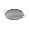 Griddle Plate Vaello Grey Cast Iron (Ø 32 cm)