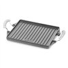 Grill hotplate Vaello Rectangular Grey Cast Iron (27 x 21 cm)