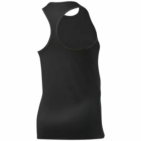 Īsais Sieviešu Tops Reebok Studio Maternity Restorative Melns