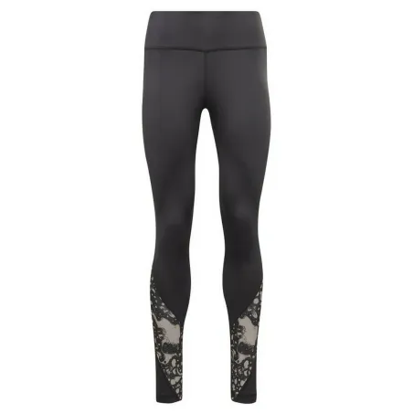 Женские спортивные колготки Reebok Чёрный