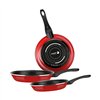 Set of pans Fagor Red