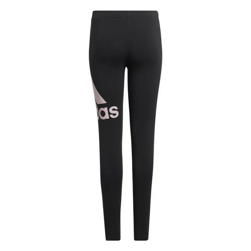Sportinės tamprės vaikams Adidas Juoda