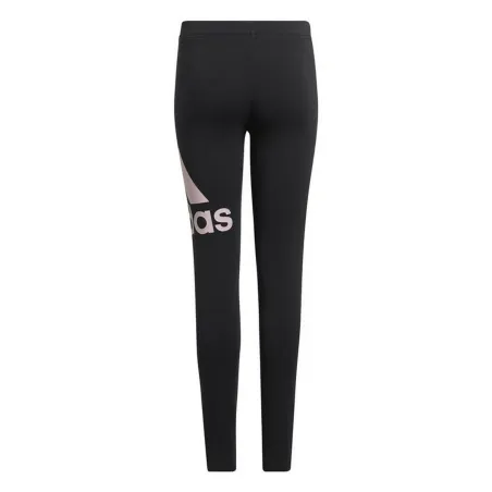 Sportinės tamprės vaikams Adidas Juoda