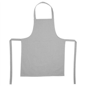 Apron with Pocket Atmosphera Cotton Light grey 60 x 80 cm