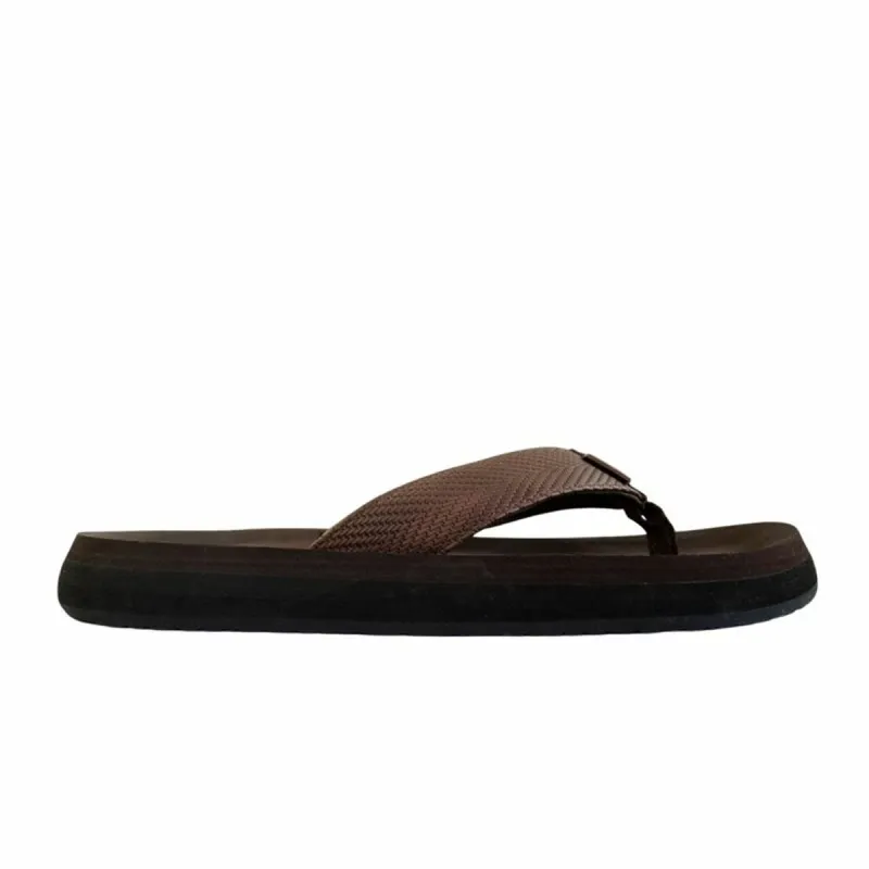 Miesten Flip-flopit Brasileras Puff Ruskea
