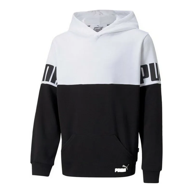 Children’s Hoodie Puma Colorblock White