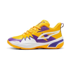 Баскетбольные кроссовки для взрослых Puma Genetics Жёлтый