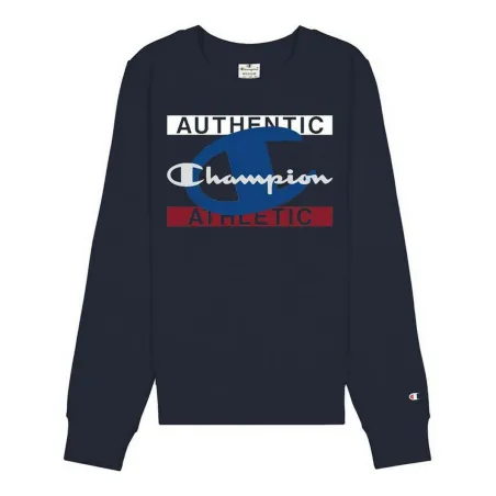 Dressipluus ilma kapuutsita, meeste Champion Authentic Athletic Tumesinine