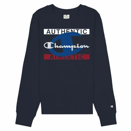 Dressipluus ilma kapuutsita, meeste Champion Authentic Athletic Tumesinine