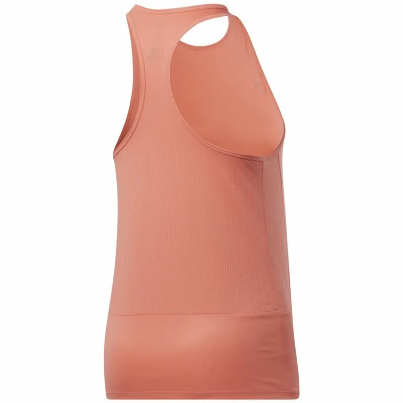 Īsais Sieviešu Tops Reebok Essentials Oranžs