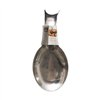 Spoon Rest Secret de Gourmet Wood Stainless steel 25,2 x 11,3 x 4,2 cm