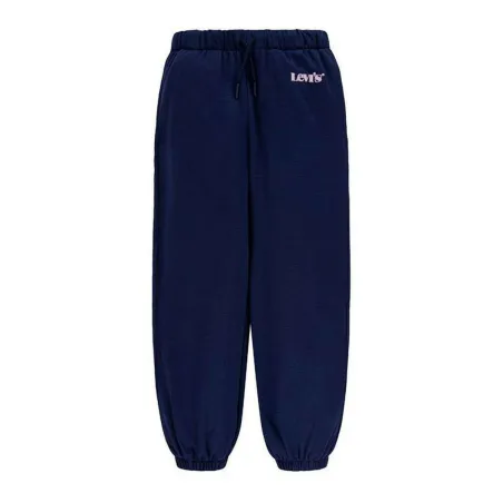 Vaikiški šortai sportui Levi's Benchwarmer Jogger Tamsiai mėlyna