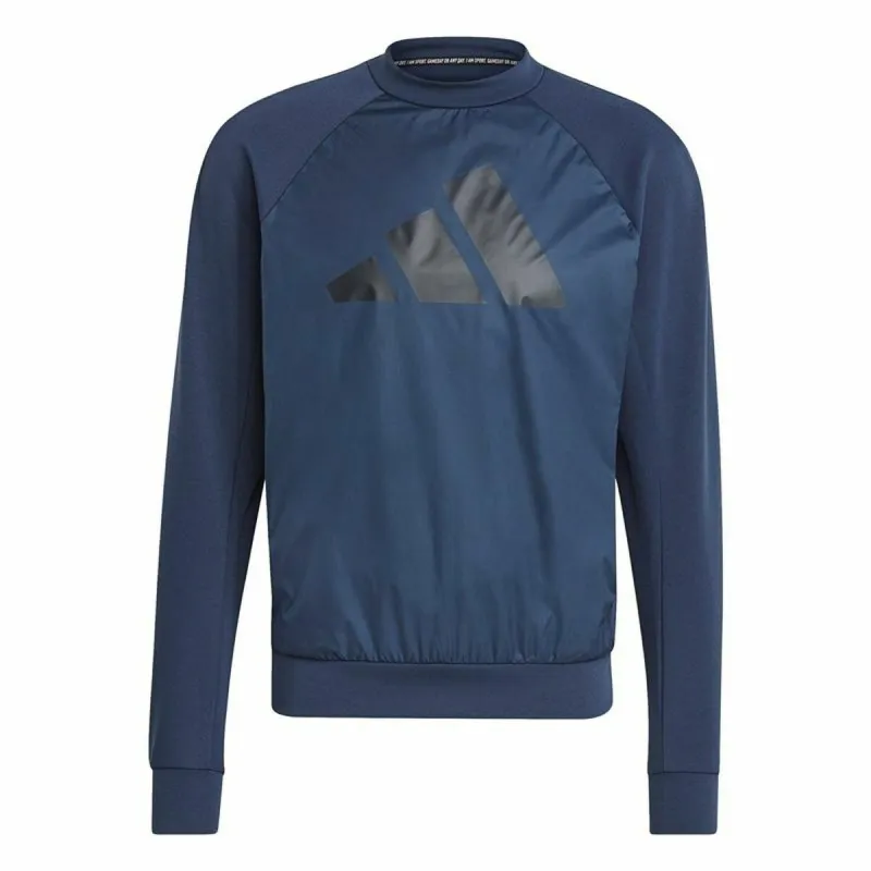 Vyriškas džemperis be gobtuvo Adidas Fabric Block