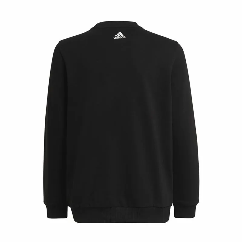 Vaikiškas džemperis be gobtuvo Adidas HA4011 Juoda