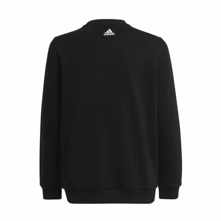 Vaikiškas džemperis be gobtuvo Adidas HA4011 Juoda