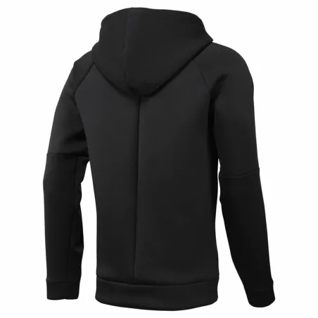 Vīriešu Sporta Krekls ar Kapuci Reebok Supply Tech Melns