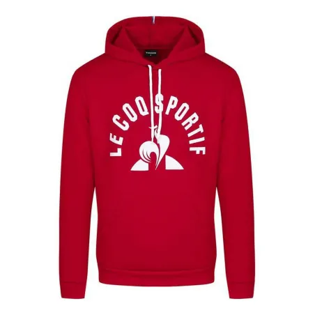 Vyriškas džemperis su gobtuvu Le coq sportif Saison 2 Raudona