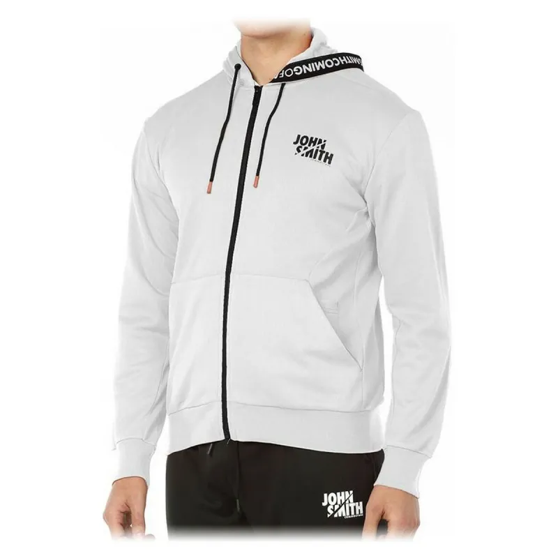 Men's Sports Jacket John Smith Nesque M White