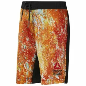 Bērnu Šorti Sportam Reebok Pelēks