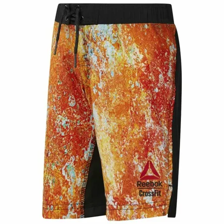 Vaikiški šortai sportui Reebok Pilka