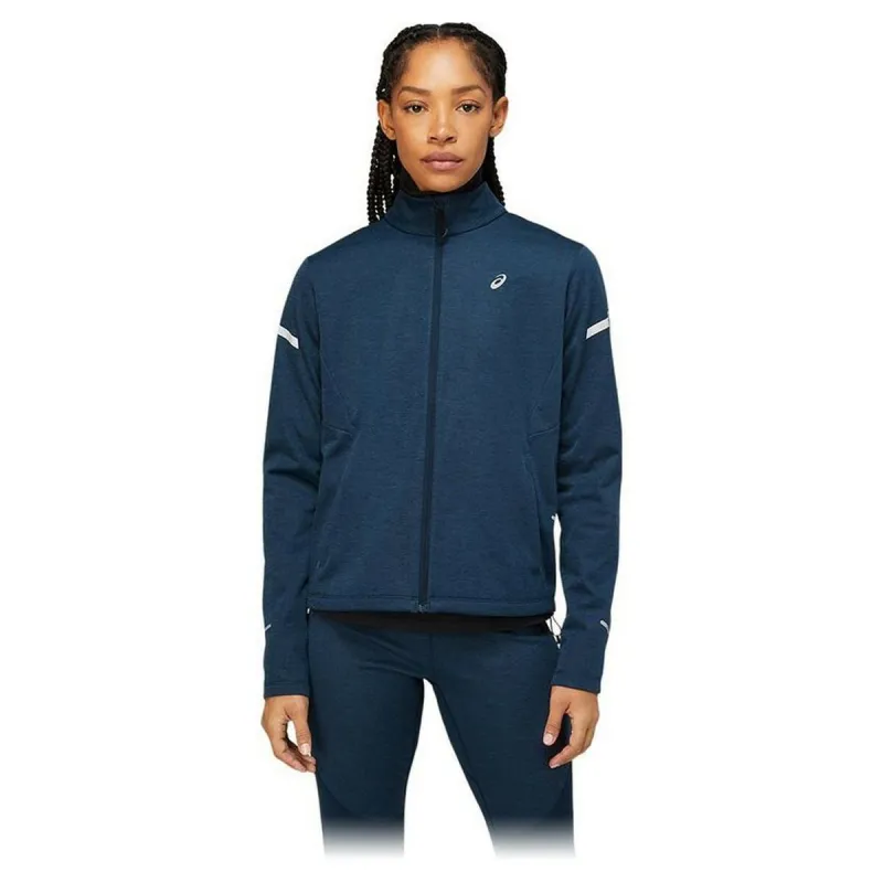 Sieviešu Sporta Jaka Asics Lite-Show W Tumši Zils