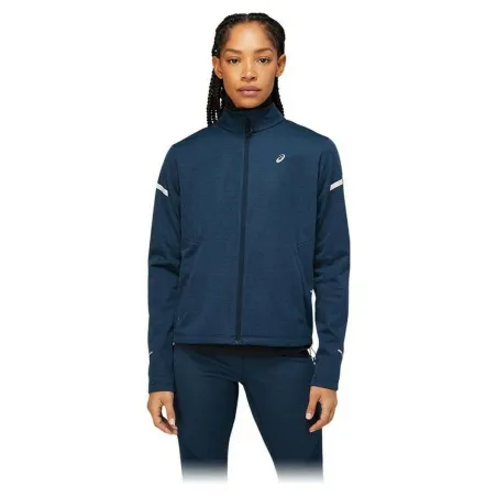 Sieviešu Sporta Jaka Asics Lite-Show W Tumši Zils