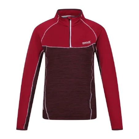 Подкладка из флиса Regatta Hepley Lightweight Half-Zip Темно-красный