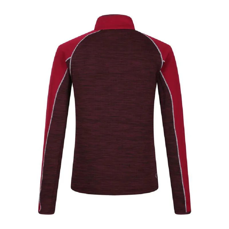 Подкладка из флиса Regatta Hepley Lightweight Half-Zip Темно-красный