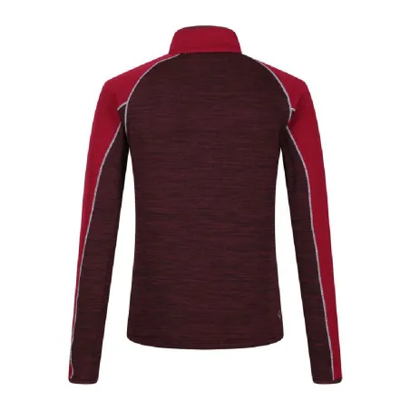 Подкладка из флиса Regatta Hepley Lightweight Half-Zip Темно-красный