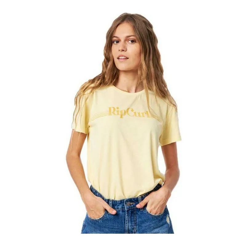 Moteriški marškinėliai su trumpomis rankovėmis Rip Curl Re-Entry W