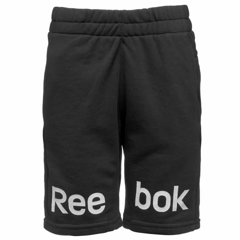 Bērnu Šorti Sportam Reebok Melns